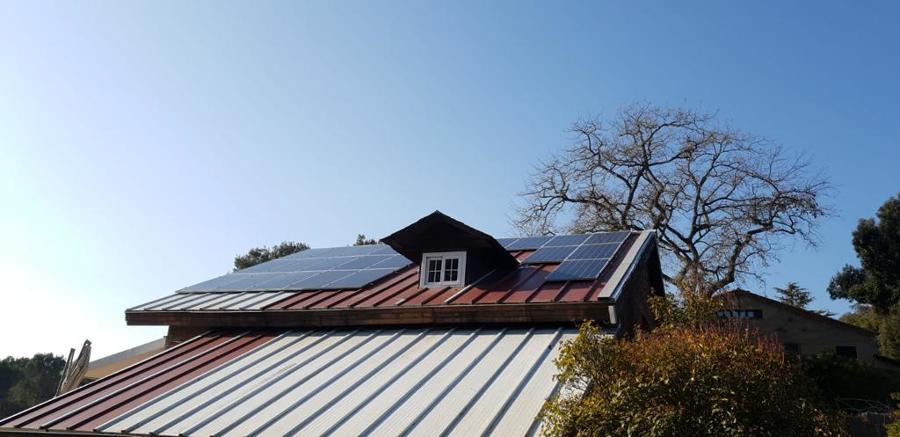 Instalación de placas solares en Catalunya