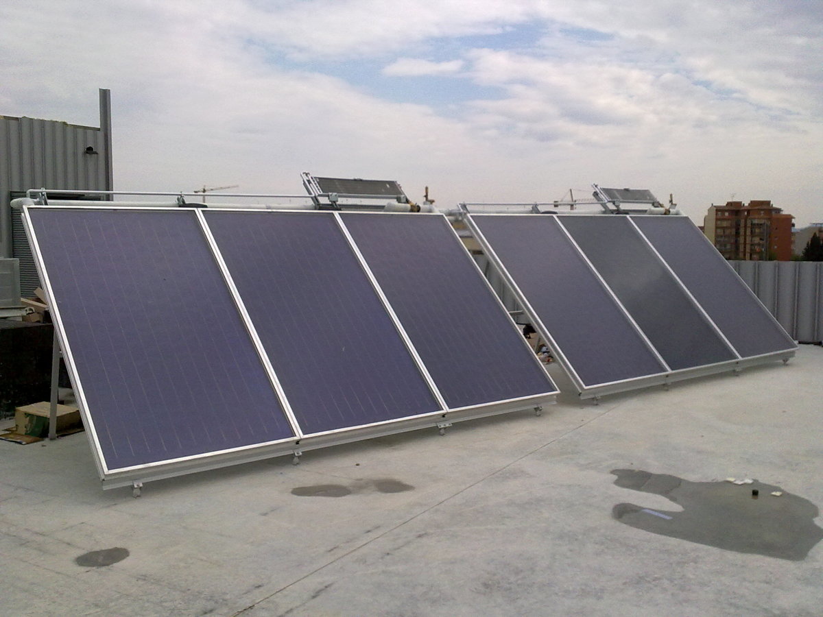 Instalación placas solares