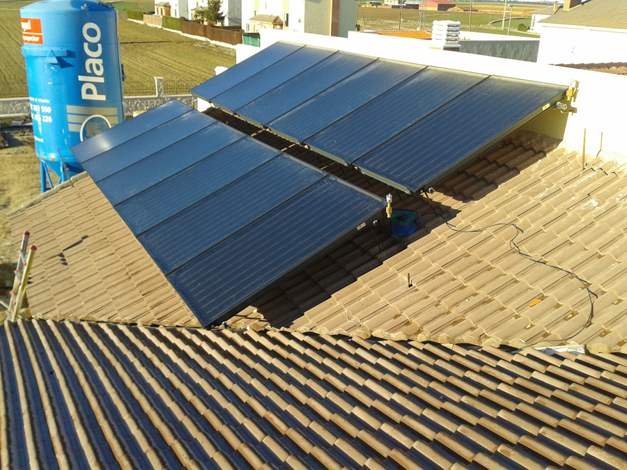instalación placas solares