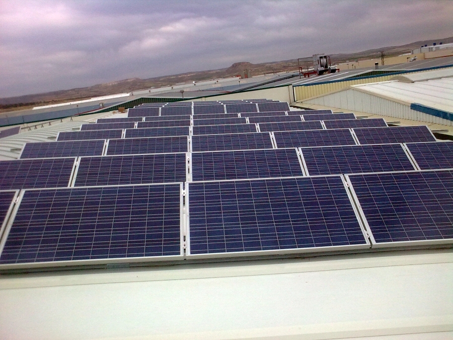 Instalación Solar Fotovoltaica en Figueruelas (ZGZ)