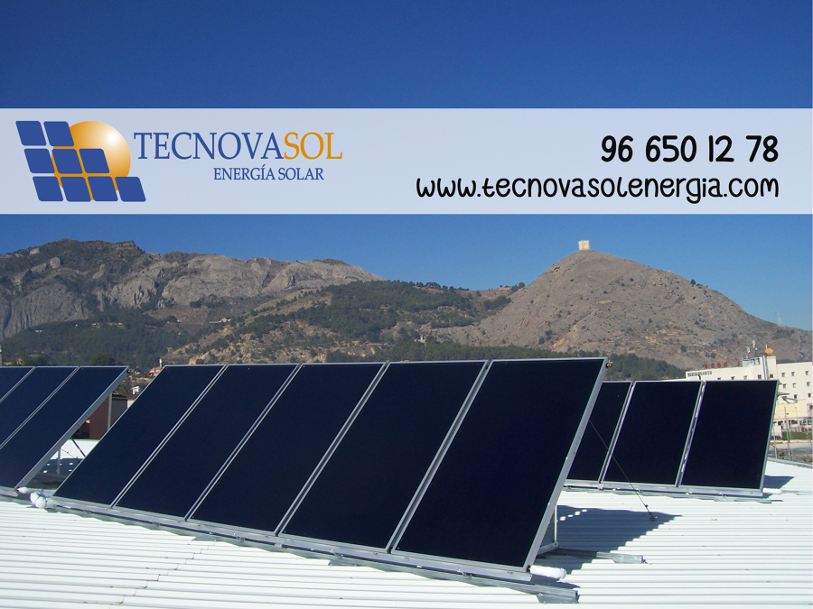 Instalación Solar Térmica para ACS