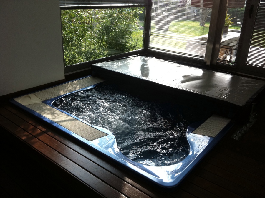 Instalación Spa vivienda