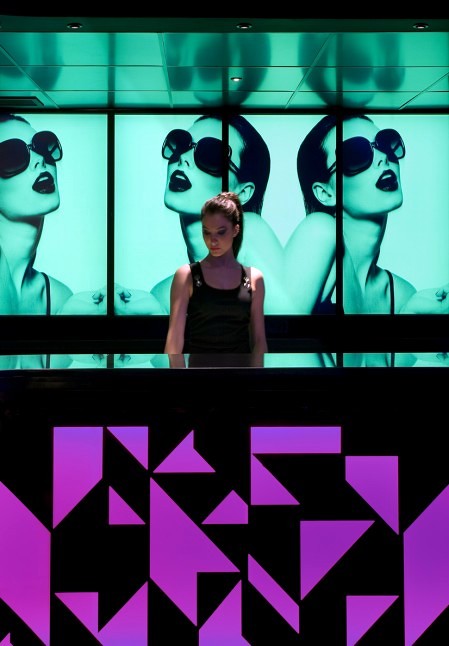 Instalación Video Wall Le Boutique Club