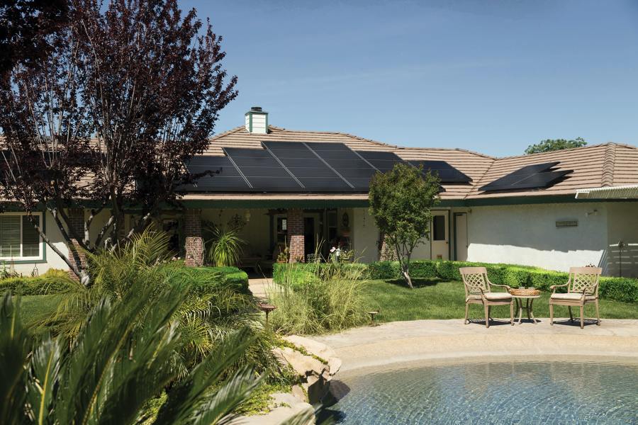 Instalación Fotovoltaica Chalet