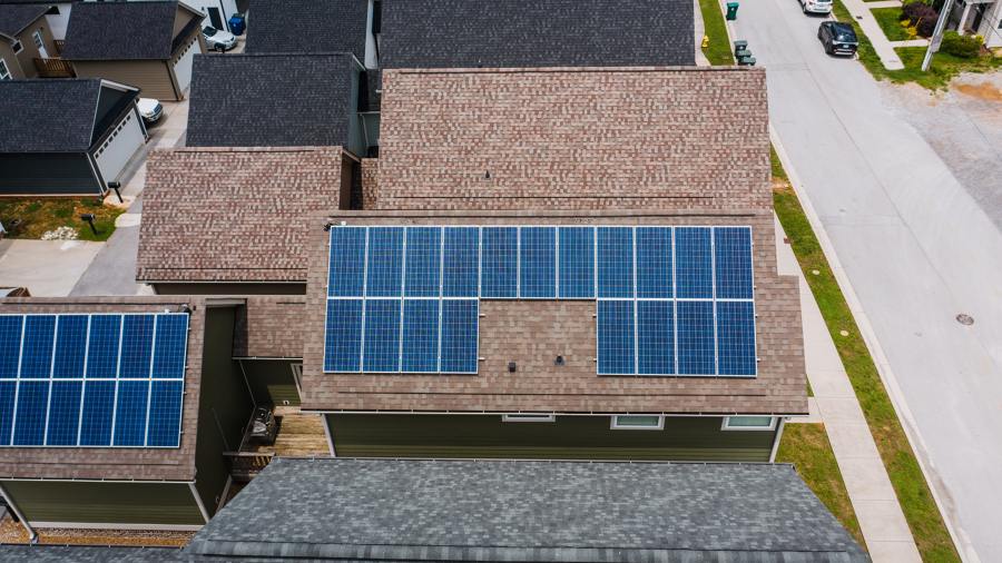 Instalación Fotovoltaica Chalet