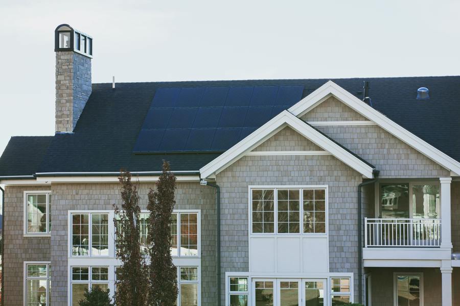 Instalación Fotovoltaica Chalet