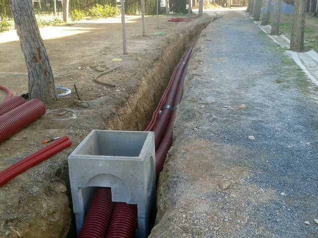 INSTALACIONES EXTERIORES
