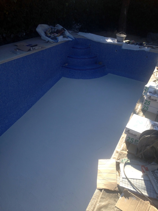 Instalando gresite