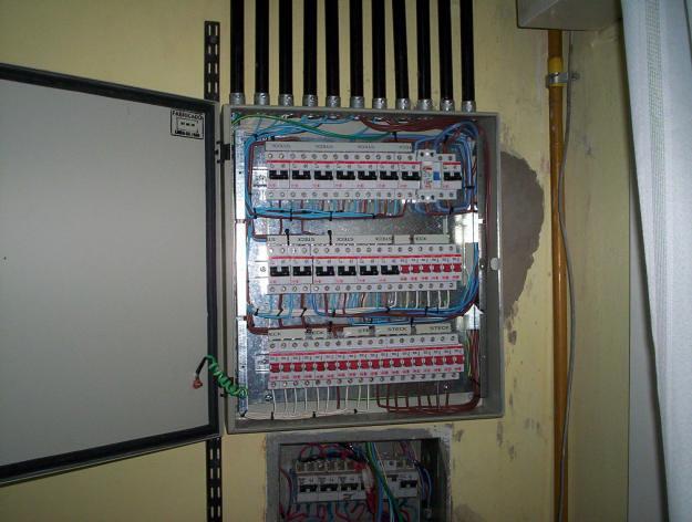 Instalcione electricas en AT y BT