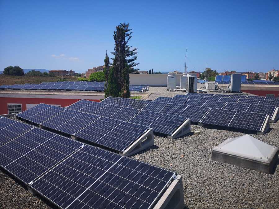 Instalacion de 100kw