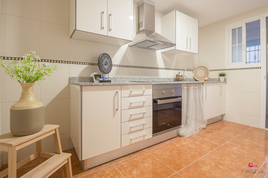 Cocina despejada