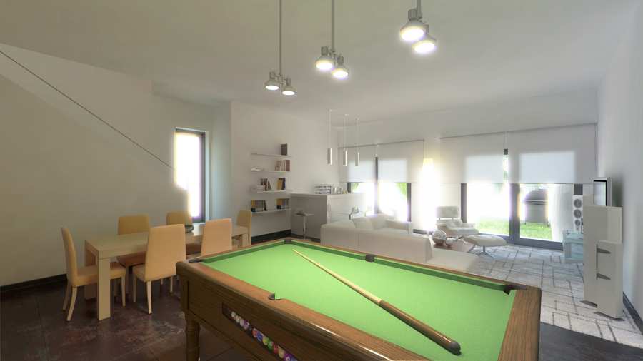 Salón recreativo