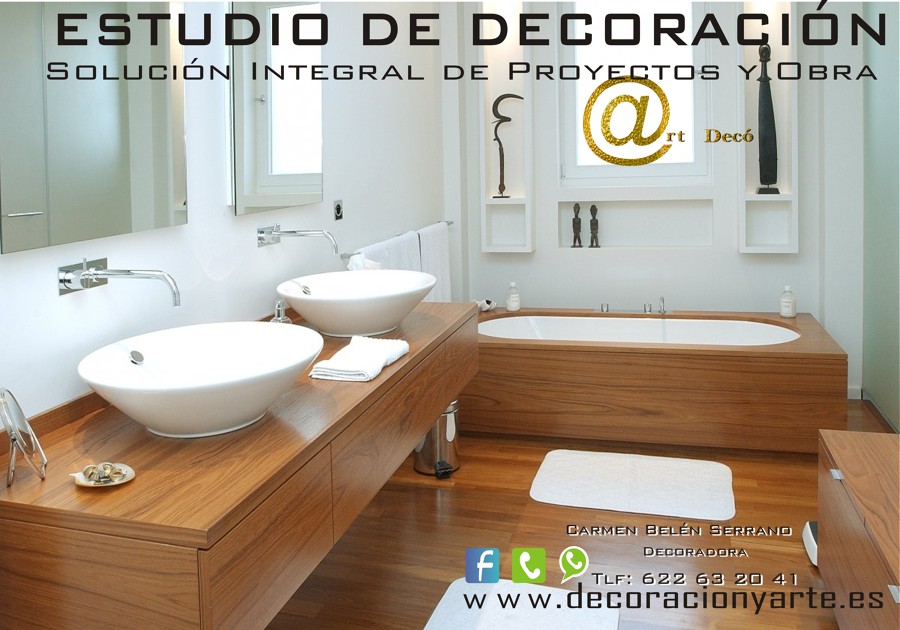 INTERIOR DE BAÑO