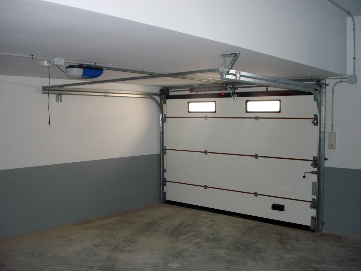 INTERIOR DE GARAJE