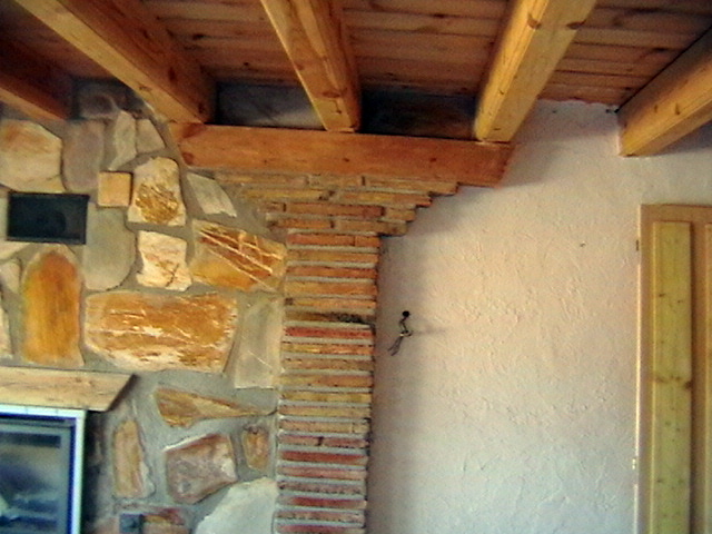 interior en casa rural