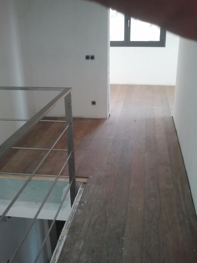 Interior obra nueva