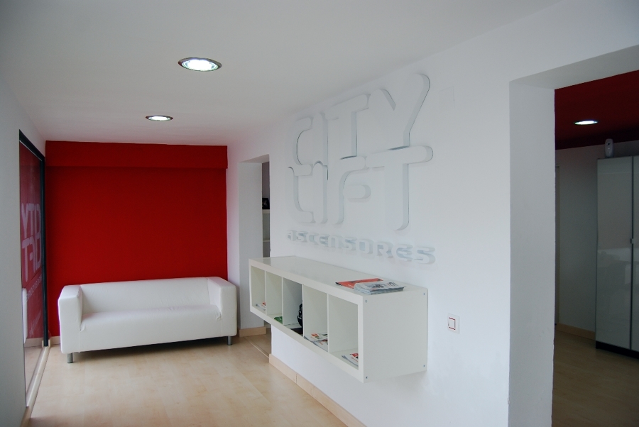 Interior oficina Cordoba