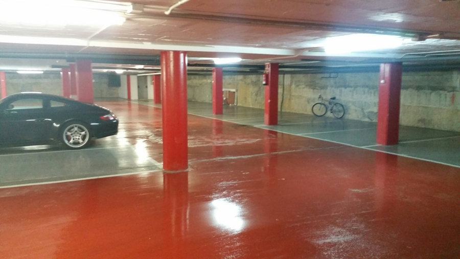Interior parquin