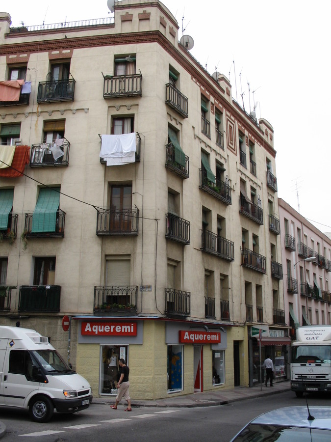 ITE de edificio en Madrid