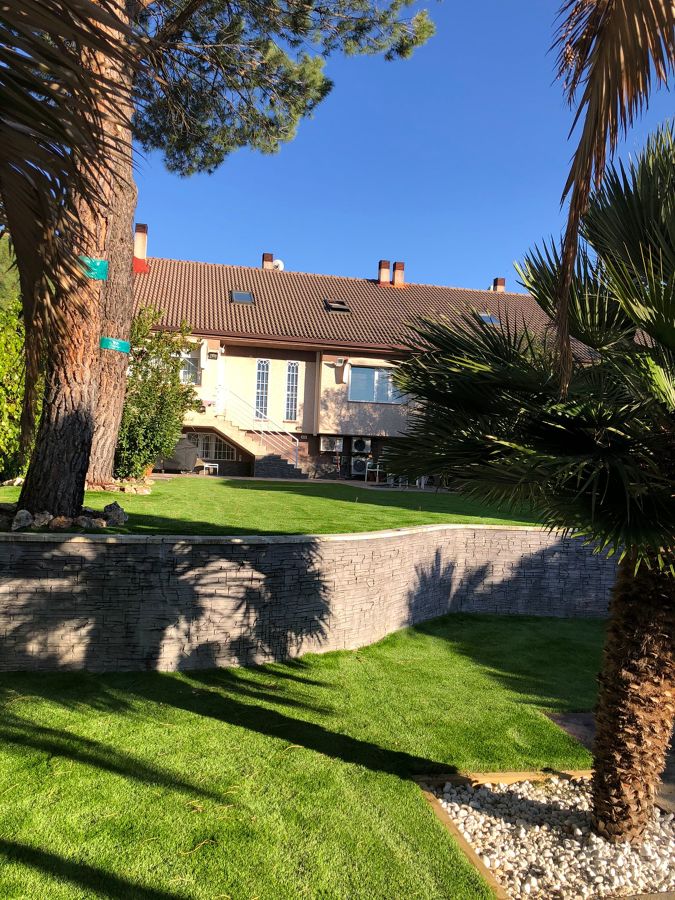 Jardin dos alturas en Las Rozas