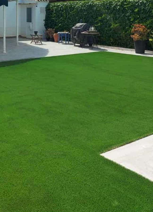 instalación y venta de césped artificial