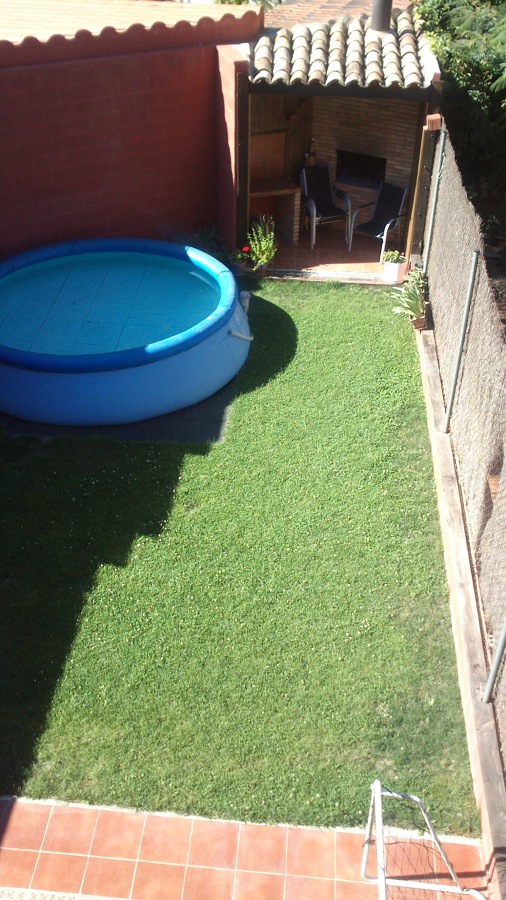 Jardín para ocio
