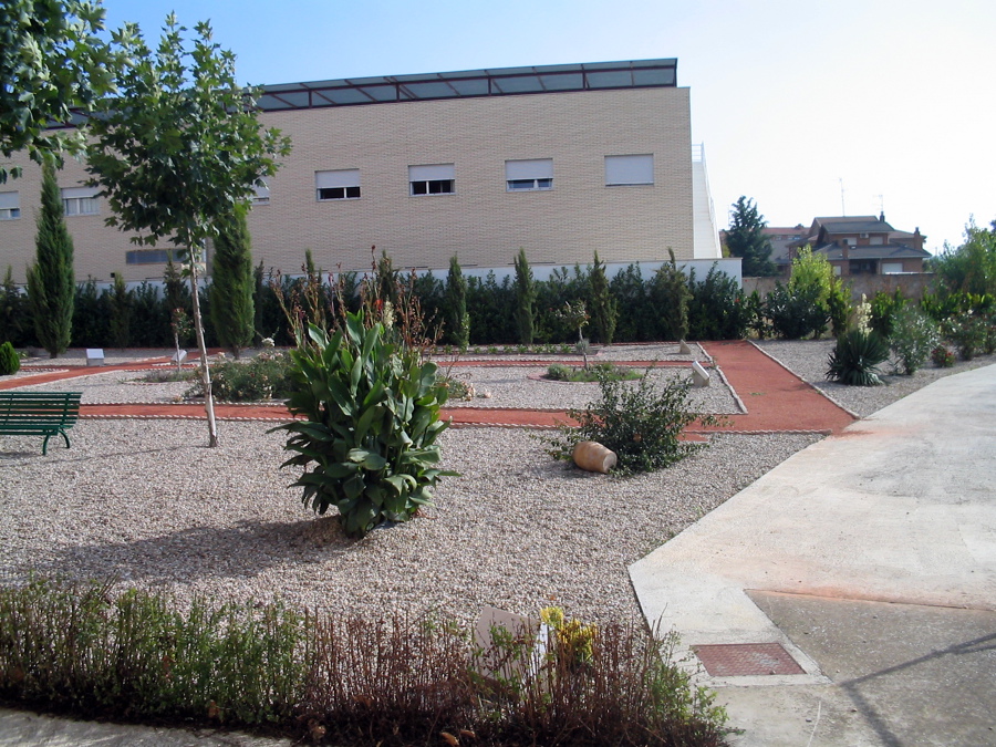 Jardin para paseo