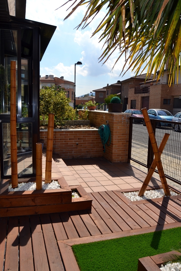 JARDIN UNIFAMILIAR