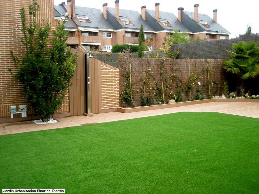 Jardín Urbanización Pinar del Plantío_Después