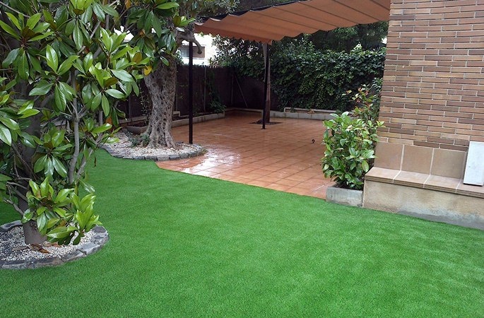 Jardín.