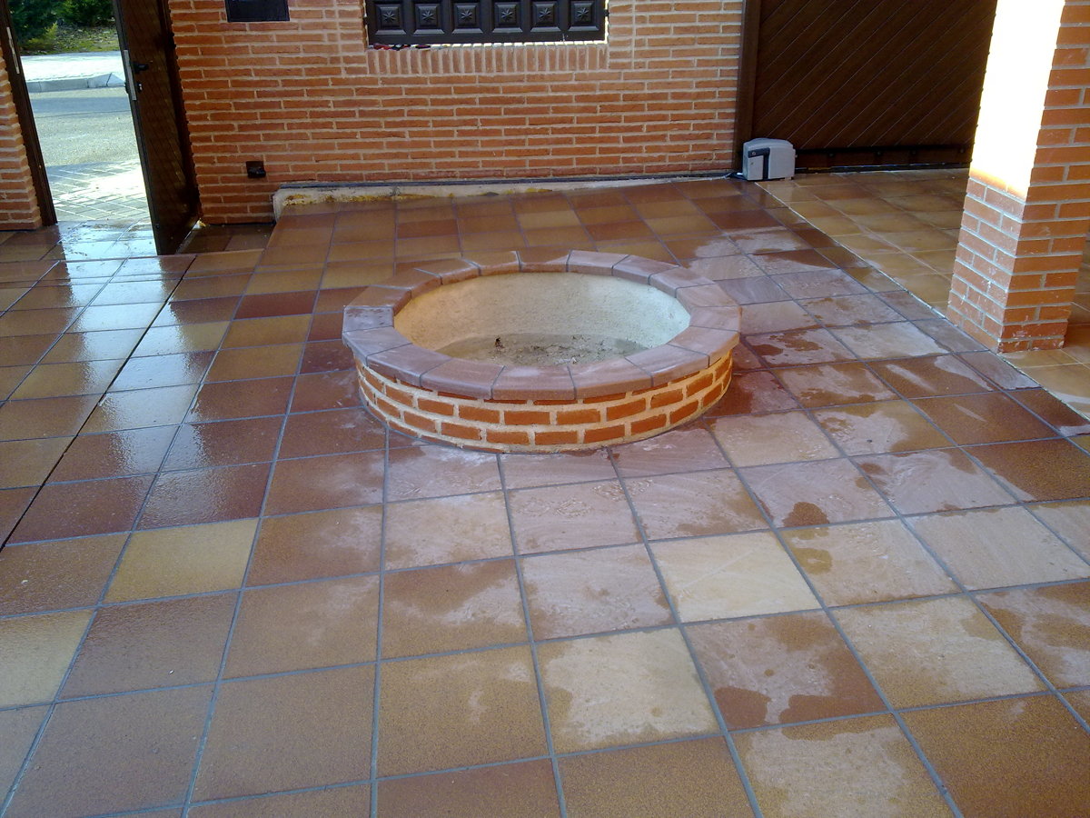 jardinera de arbol
