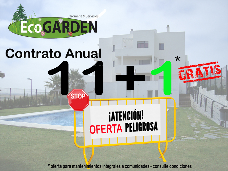 jardineria cantabria ecogarden promo anual
