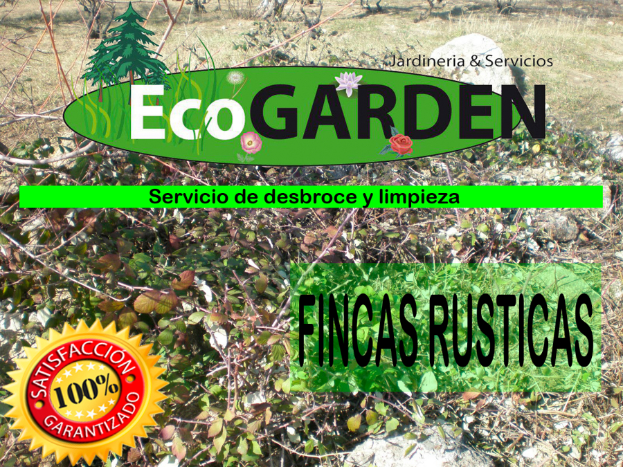 jardineria fincas rusticas ecogarden