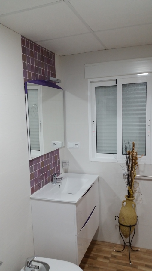 reforma de baño