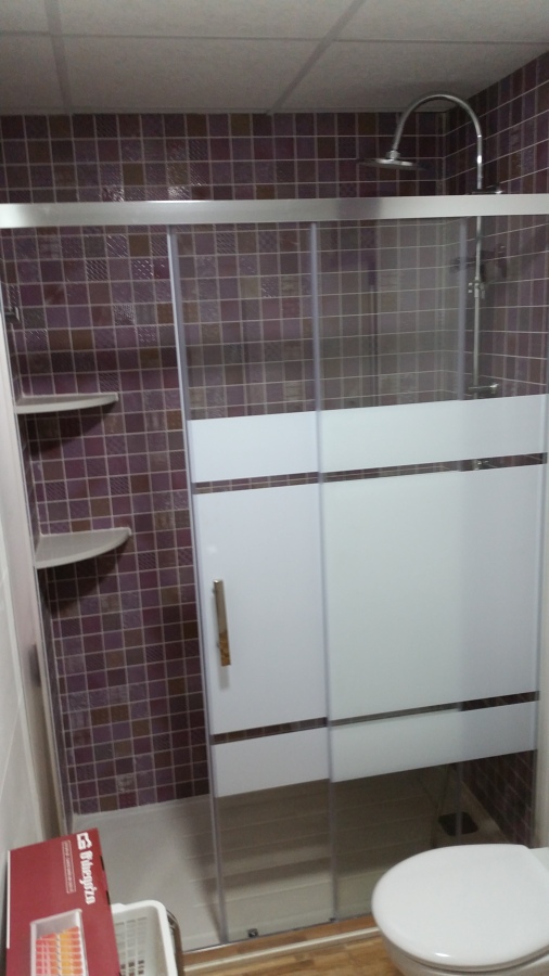 reforma de baño