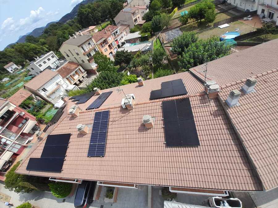 Instalación solar fotovoltaica