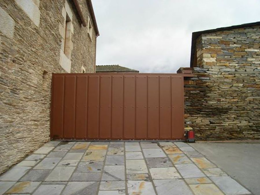 JRA CARPINTERIA METALICA EN LUGO 