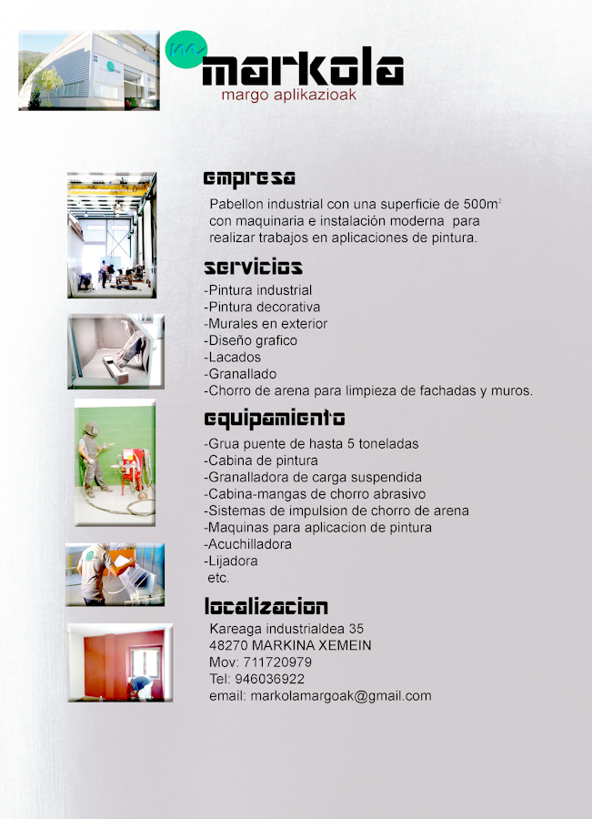Servicios que ofrecemos