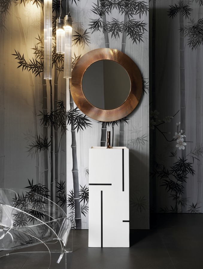 Consigue un baño moderno