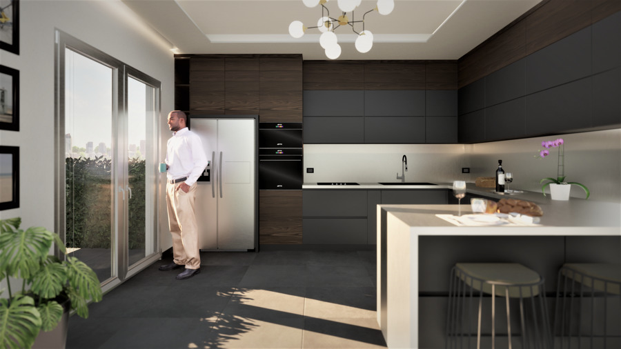 Cocina moderna