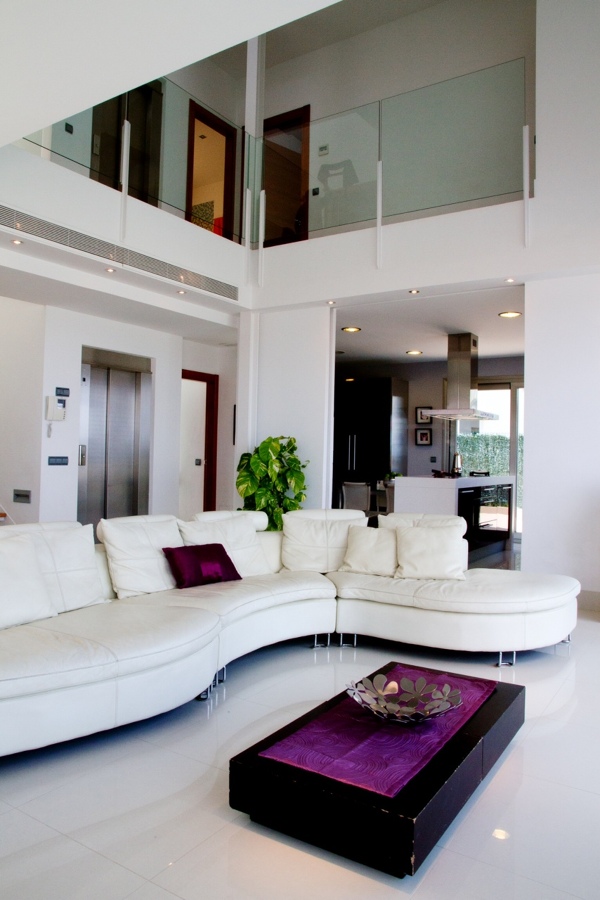 SAlon Doble altura