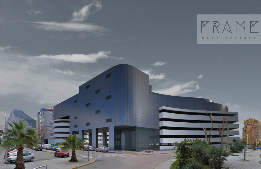 Complejo de oficinas en La Línea de la Concepción (Cádiz)