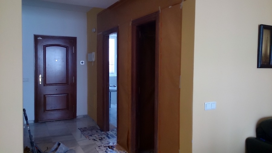 Lacado de puertas 