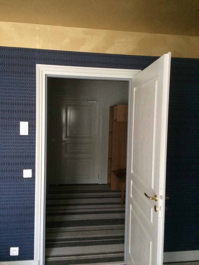 Lacado de puertas 