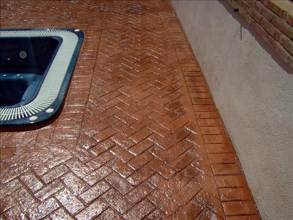 Foto: Ladrillo Espiga de Pavimentos Andalucia #365410 - Habitissimo