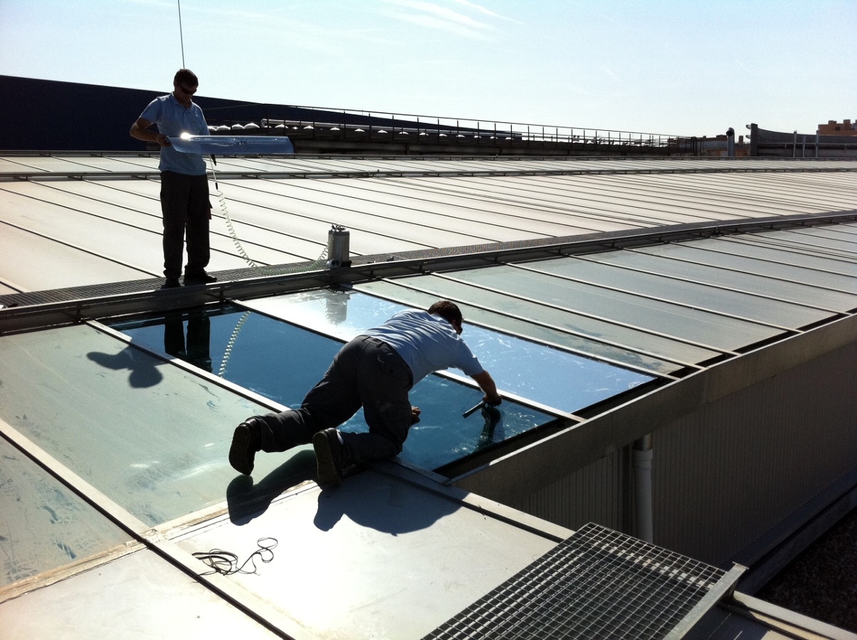Laminado solar