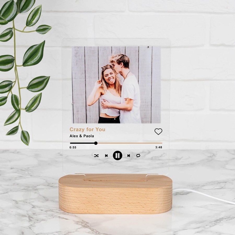 Lámparas 3D personalizadas con fotos
