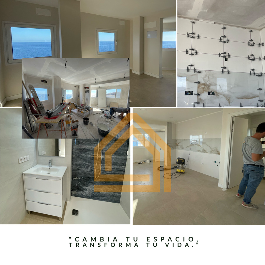 Reforma integral de vivienda