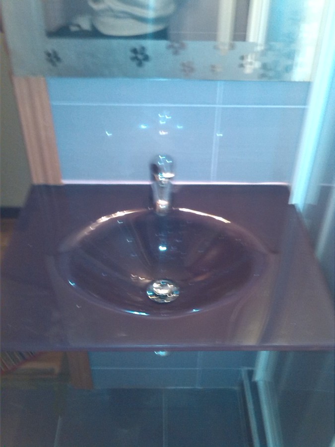 lavabo colgado