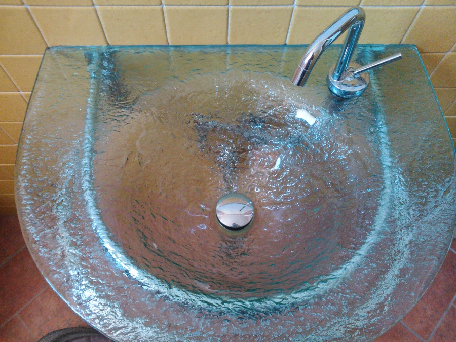lavabo cristal